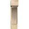 Ekena Millwork Thorton Block Rough Sawn Bracket w/ Offset Brace, Douglas Fir, 8"W x 24"D x 32"H BKT0806X24X32THR05RDF - alternate 4
